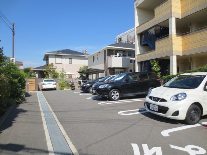 駐車場 ハピネスコートⅢ