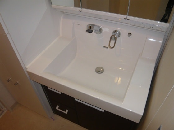 洗面 ｴｽﾃﾑﾌﾟﾗｻﾞ難波WESTﾘﾊﾞ-ｸﾛｽ(615)