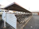 駐輪場 ビレッジハウス久保２号棟