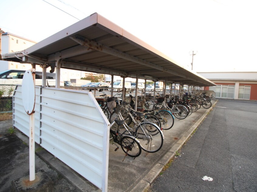 駐輪場 ビレッジハウス久保２号棟