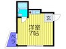 パクト－ル守口 1Rの間取り