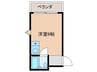 パクト－ル守口 1Rの間取り