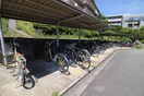 駐輪場 カルム千里山土井Ｃ棟