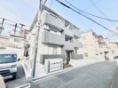 セジュール東大利の外観