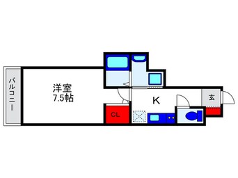 間取図 ヴィレッヂ曽根南