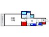 ヴィレッヂ曽根南 1Kの間取り