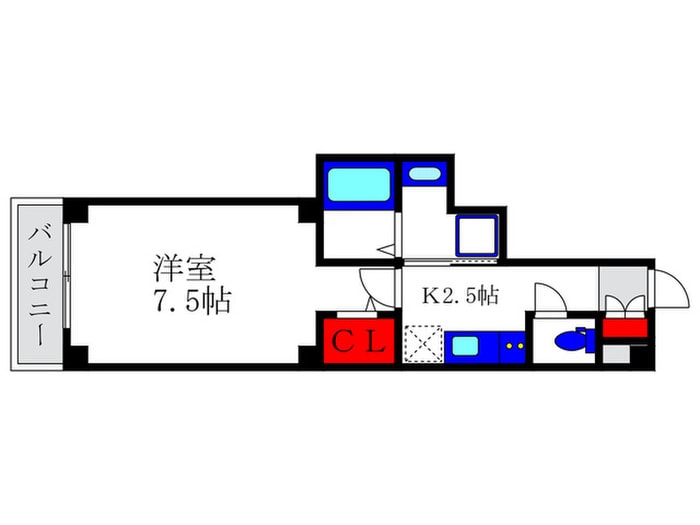 間取り図 ヴィレッヂ曽根南