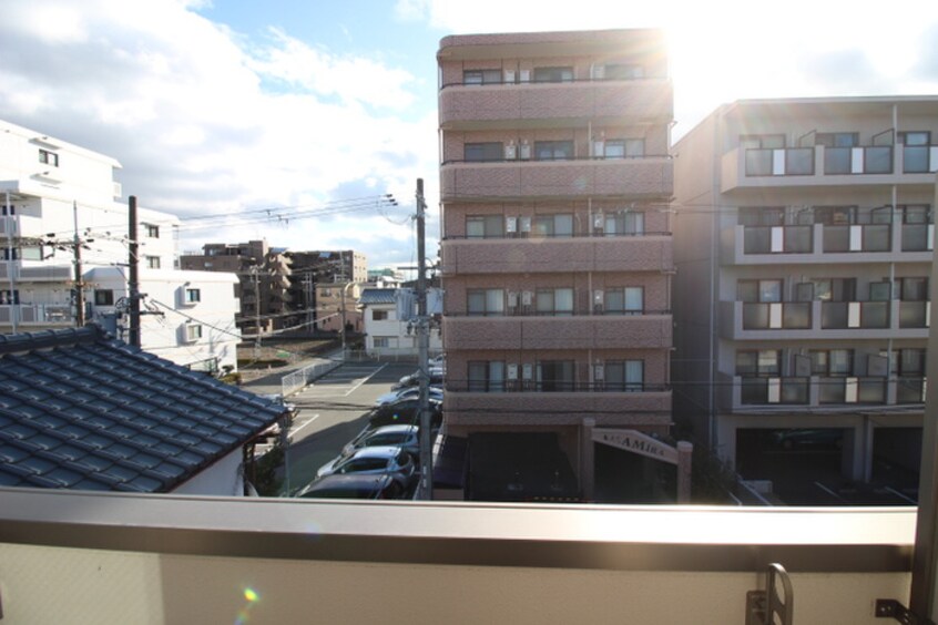 室内からの展望 ヴィレッヂ曽根南