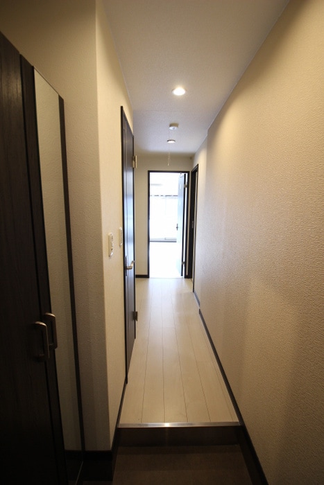 玄関 ヴィレッヂ曽根南