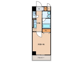 間取図 VIVACE三国ヶ丘
