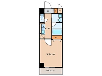間取図 VIVACE三国ヶ丘