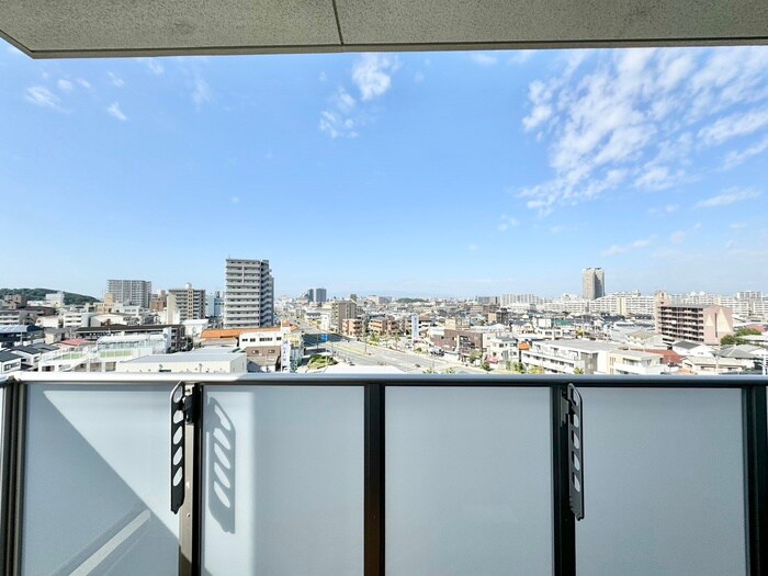 室内からの展望 VIVACE三国ヶ丘