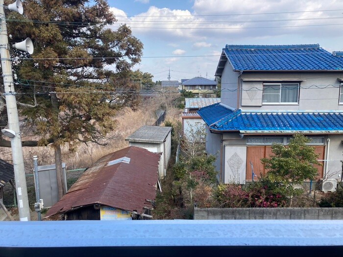 室内からの展望 あんしん＋VieM黒谷13-1017