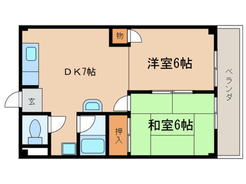 間取図 ユニオンビル