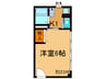 庄内ビル 1Kの間取り