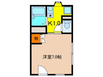 間取図 庄内ビル