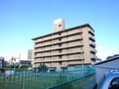 グランドシャトー鴫野の外観