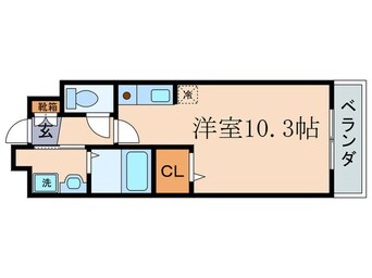間取図 シエ－ネ
