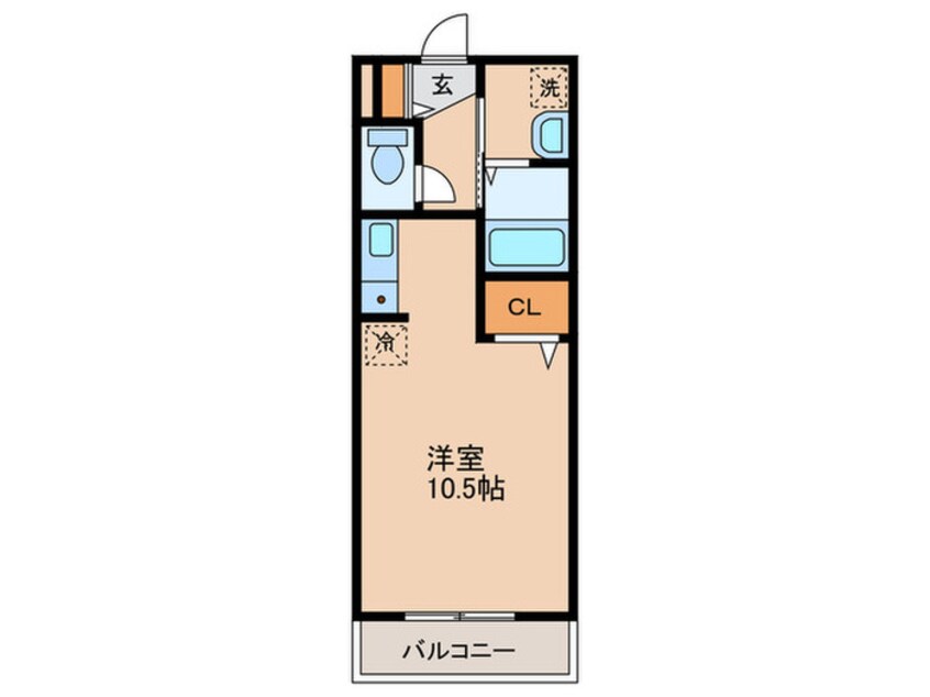 間取図 シエ－ネ