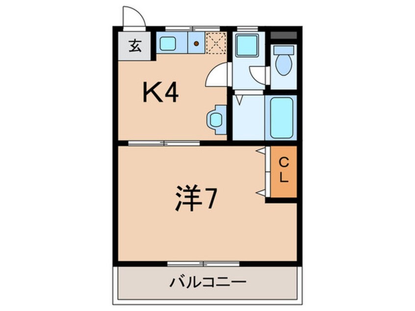 間取図 三喜ハイツ