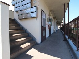 エントランス部分