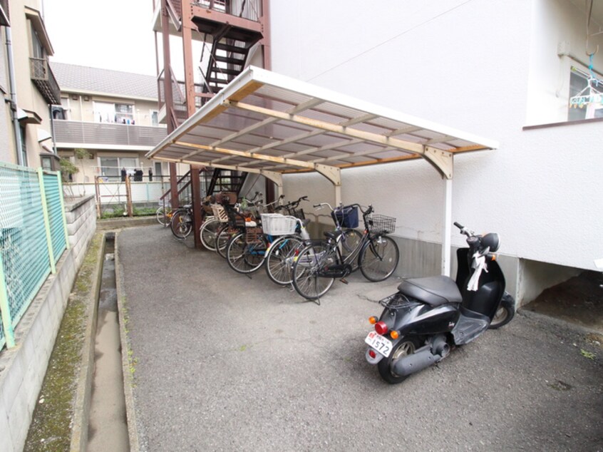 駐輪場 エルソフィア正雀 Ⅰ