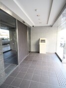 エントランス部分 アスヴェル京都東寺前(206)