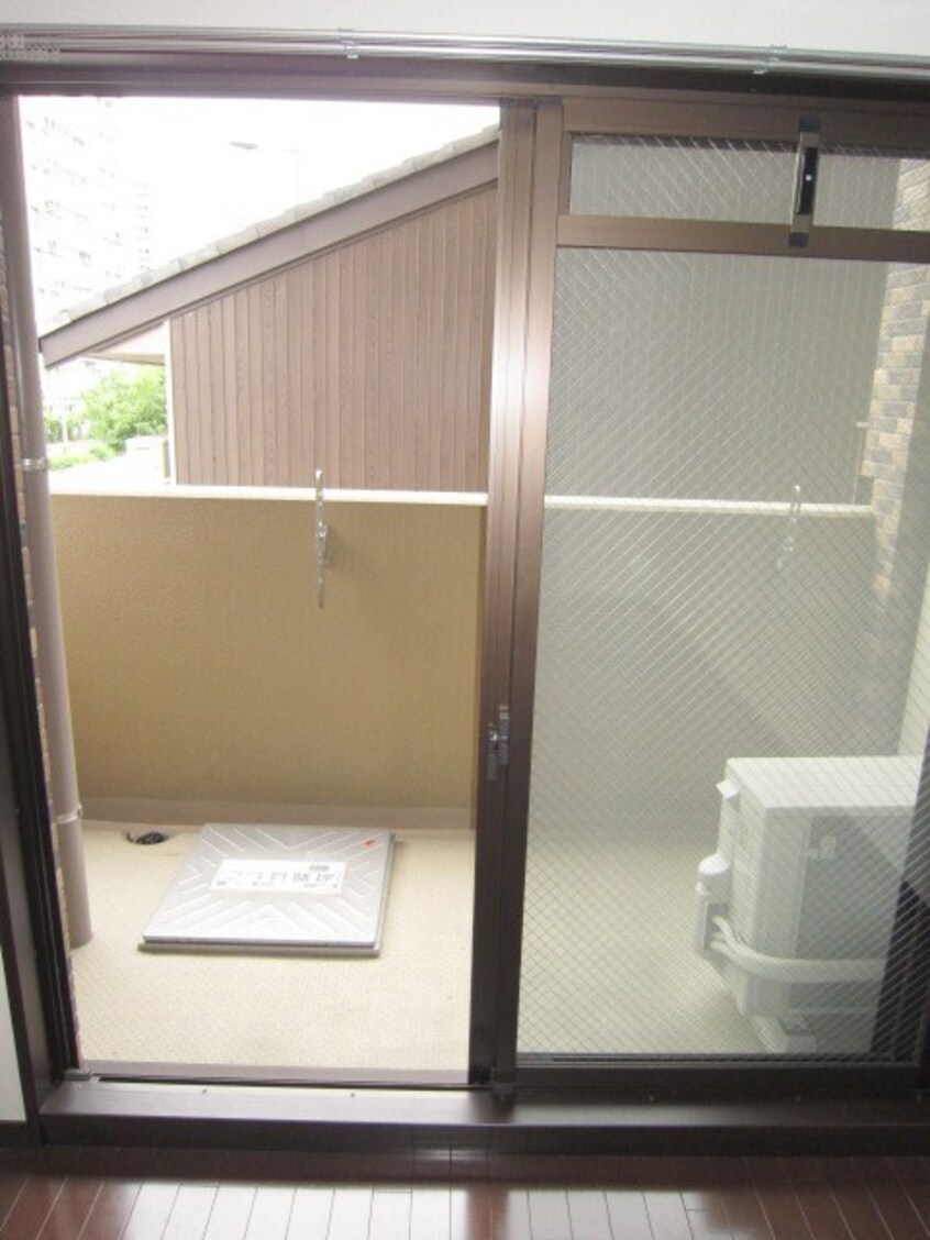 ベランダ・バルコニー アスヴェル京都東寺前(206)