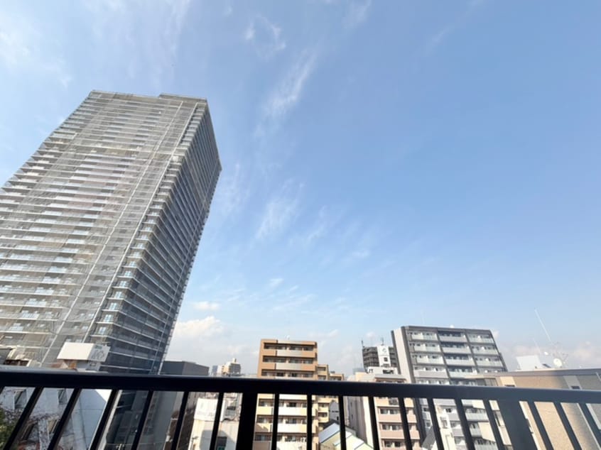 室内からの展望 クオーレ十三東