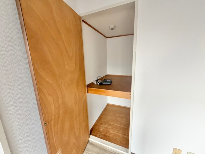 収納 クオーレ十三東