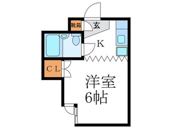 間取図 ハイツチェス