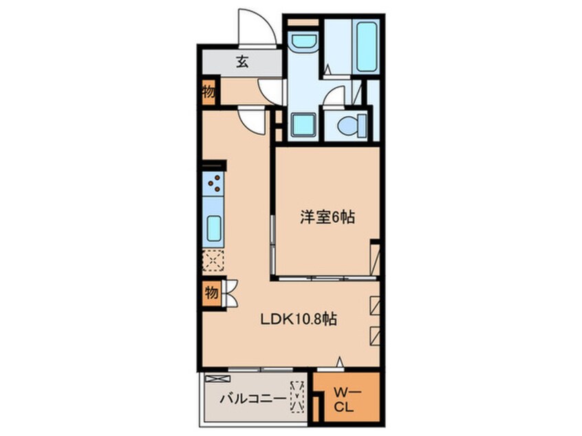 間取図 カーサ・クラティーバ