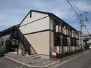 ハイツコンフォールの外観