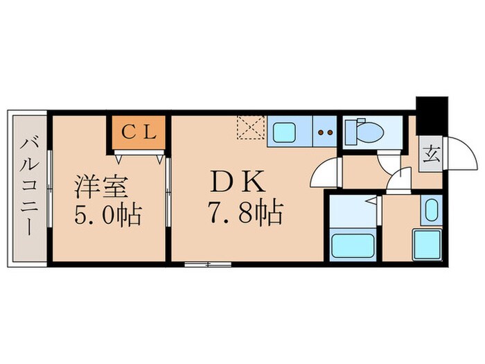 間取り図 グランカーサ日の又