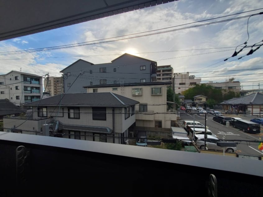 室内からの展望 グランカーサ日の又