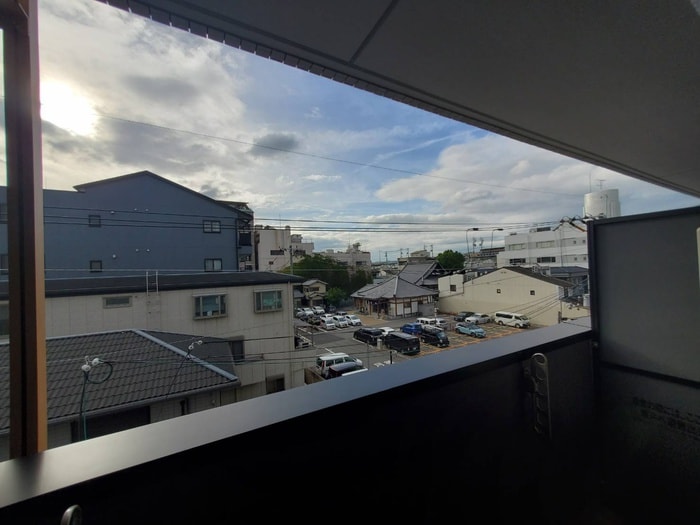 室内からの展望 グランカーサ日の又