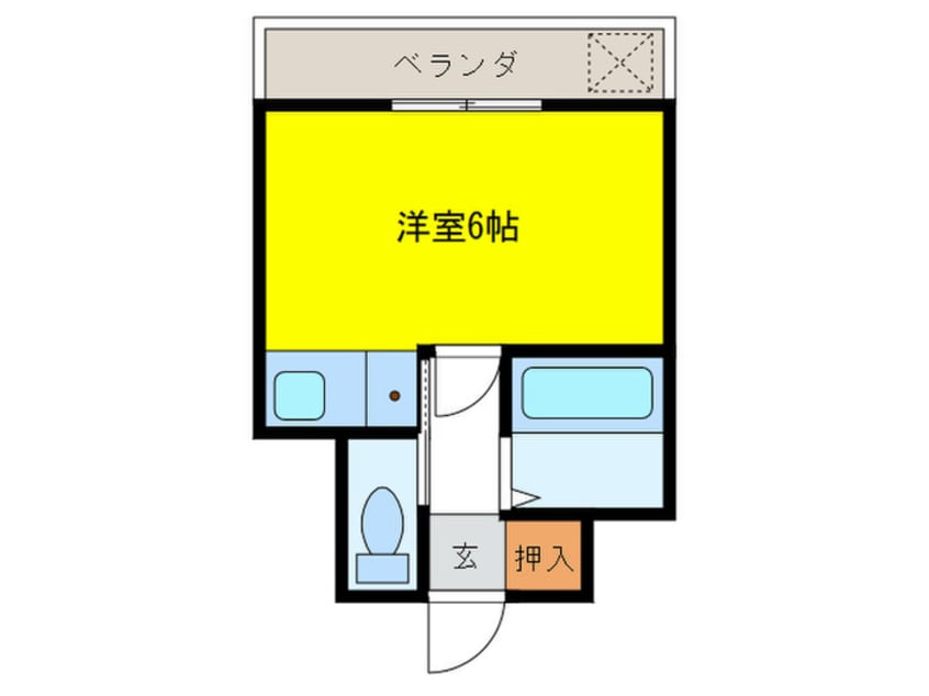 間取図 ラ・メゾン・デ・ヘヴン