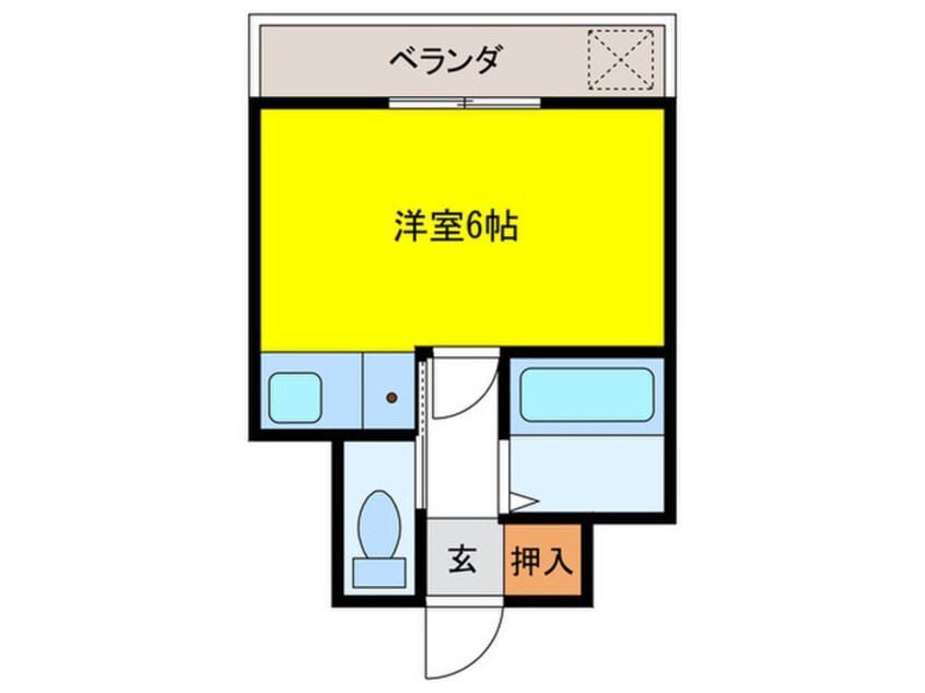 間取図 ラ・メゾン・デ・ヘヴン