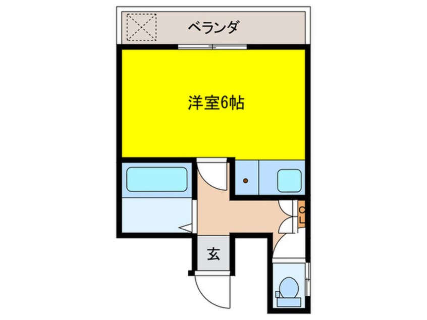 間取図 ラ・メゾン・デ・ヘヴン