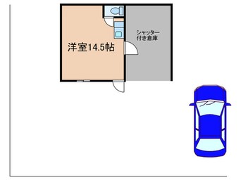 間取図 ラ・メゾン・デ・ヘヴン