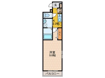 間取図 グレースヴィラ