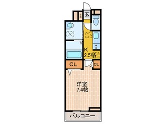 間取図 グレースヴィラ