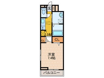 間取図 グレースヴィラ