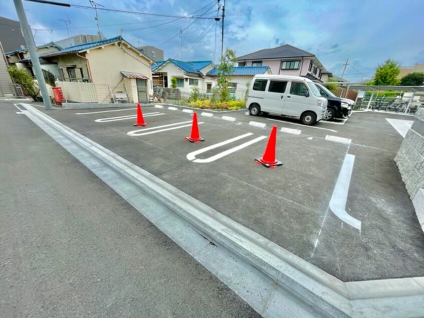 駐車場 グレースヴィラ