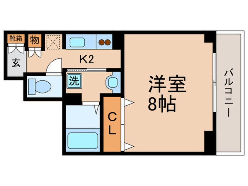 間取図 グランドプレア