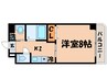 グランドプレア 1Kの間取り