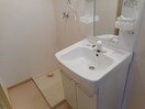 洗濯機置場 大県マンションⅡ
