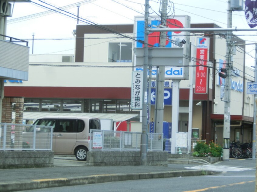 万代(スーパー)まで178m 大県マンションⅡ