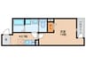ＲＥＧＩＥＳ塚本 1Kの間取り