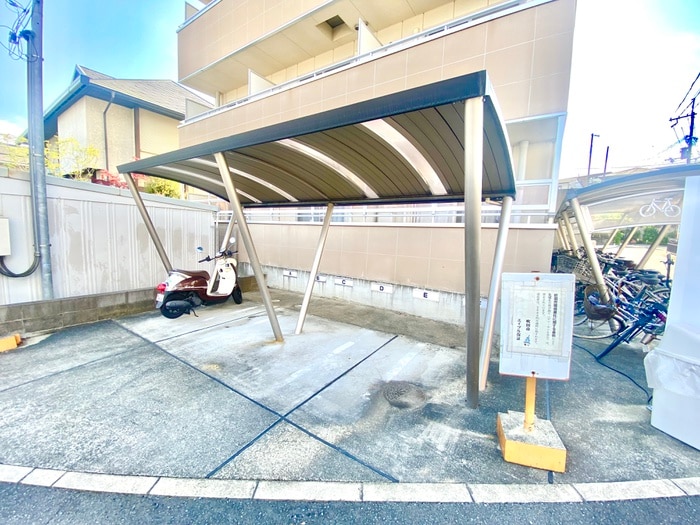 駐輪場 カルム千里